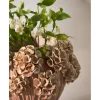 Light en Living Vaas deco Ø38x32 cm LUSERNA keramiek lichtroze