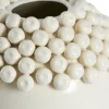 Light en Living Vaas deco Ø32x43,5 cm LOVRO keramiek crème