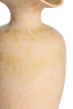 Light en Living Vaas deco Ø19,5x33 cm MARILLO keramiek light peach