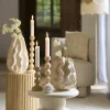 Light en Living Vaas Deco Ø22,5X37,5 cm NELANI mat crème