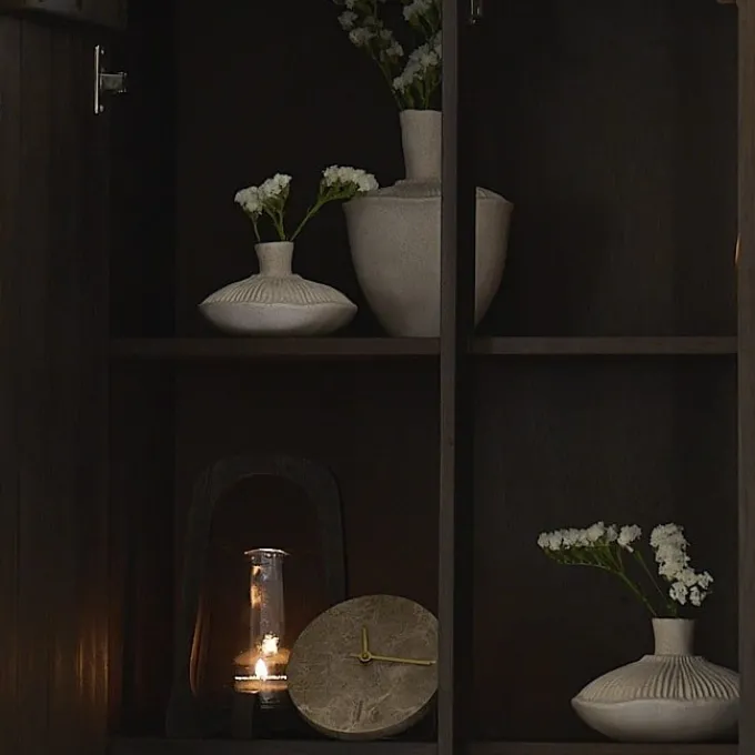 Light en Living Vaas deco Ø19x11 cm NEIRA crème