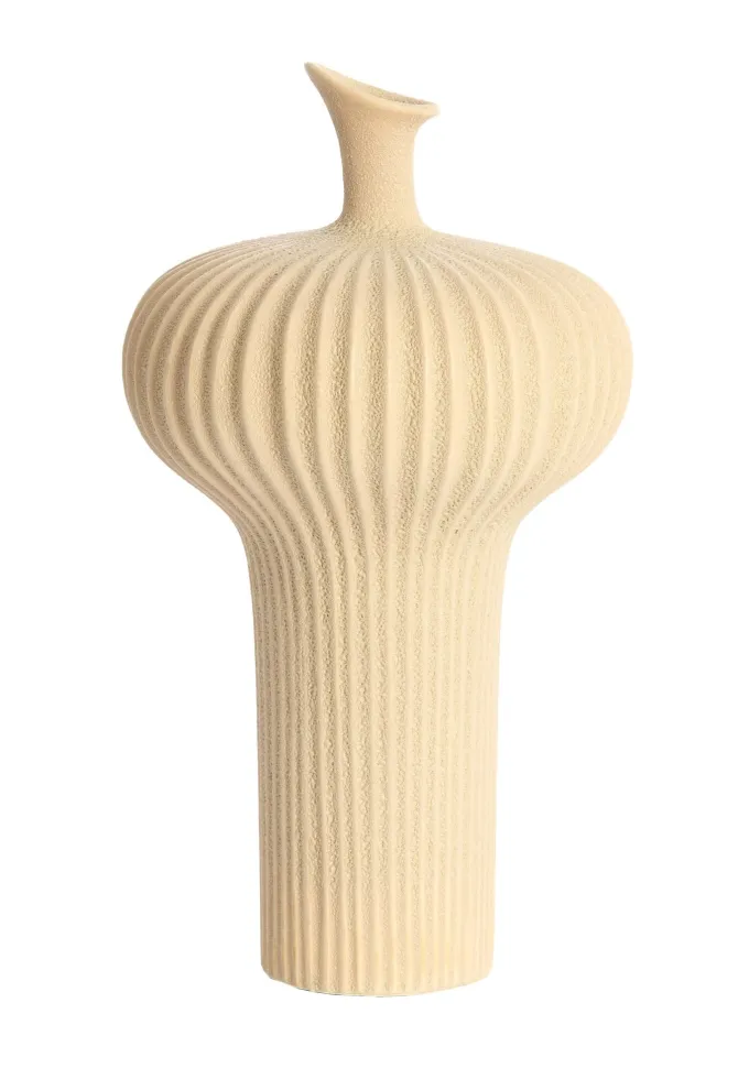 Light en Living Vaas deco Ø23,5x42,5 cm NEVANO mat perzik