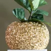 Light en Living Vaas deco Ø47,5x30 cm PHYLIA goud