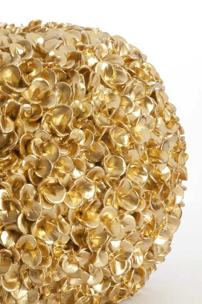 Light en Living Vaas deco Ø47,5x30 cm PHYLIA goud