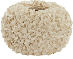 Light en Living Vaas deco Ø38x23 cm PHYLIA crème