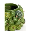 Light en Living Vaas deco Ø28x18 cm PUMPKIN groen