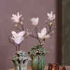 Light en Living Vaas deco Ø26,5x28 cm SAMPAGA Keramiek blauw - groen
