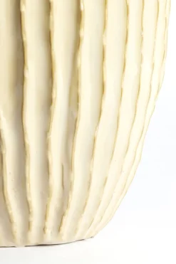 Light en Living Vaas deco Ø30X32 cm TALEA keramiek zand-beige