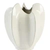Light en Living Vaas deco Ø31x34 cm TOPITA keramiek wit