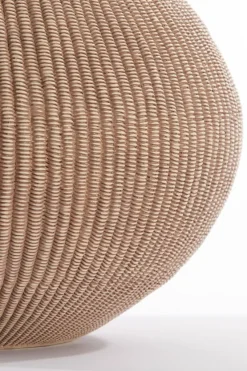 Light en Living Vaas deco Ø35x26,5 cm VALERIE licht bruin