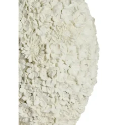 Light en Living Vaas deco Ø17x20 cm VIOLETA mat creme