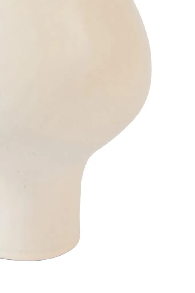 Light en Living Vaas deco Ø18,5x29,5 cm ZAROTI keramiek crème