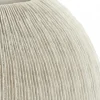 Light en Living Vaas deco 30x13x31,5 cm BUBIO crème