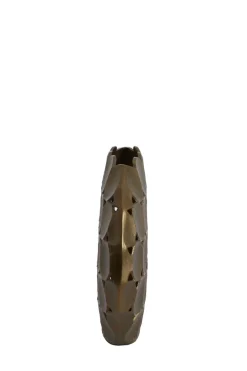 Light en Living Vaas deco 32X9X33 cm ORLAN goud