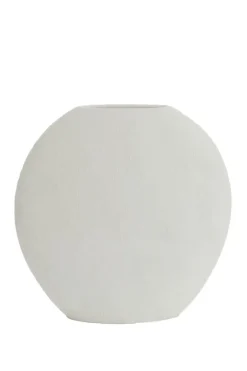 Light en Living Vaas deco 51x14x50 cm RENDA crème