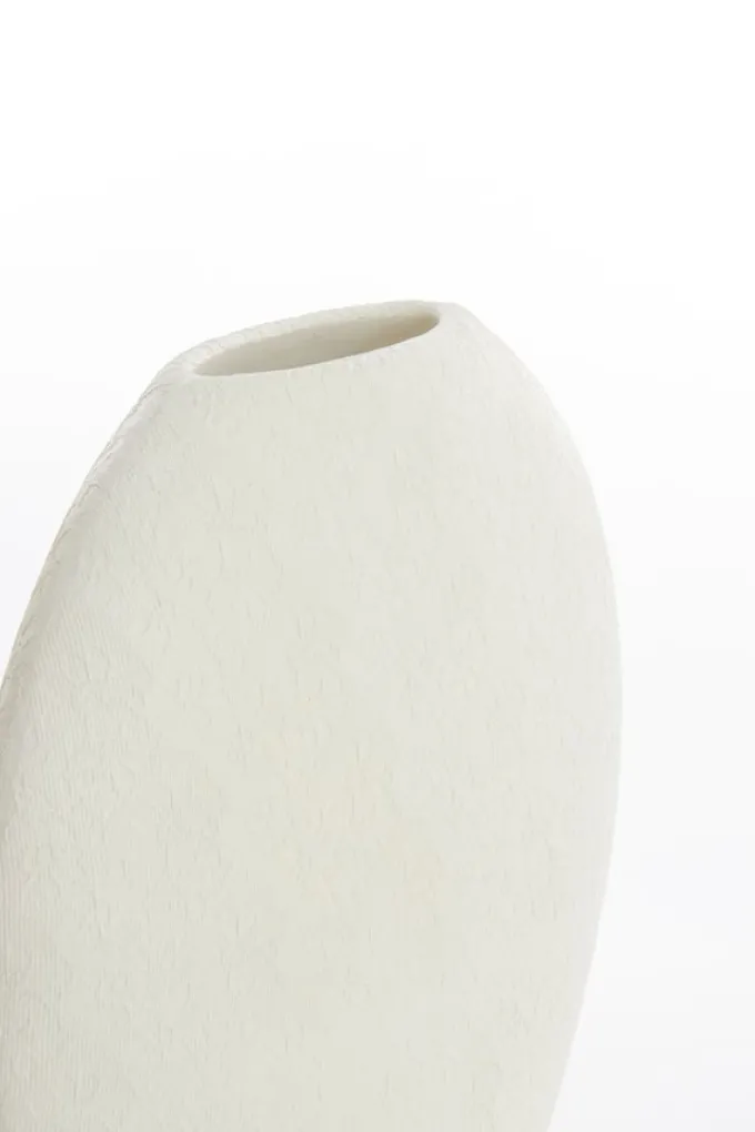 Light en Living Vaas deco 51x14x50 cm RENDA crème