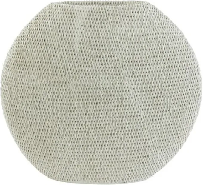 Light en Living Vaas deco 40,5x14,5x36,5 cm MASHABA zand
