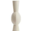 Light en Living Vaas deco 31x20x60 cm KAVANDU licht crème