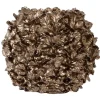 Light en Living Vaas deco 33,5x19x28,5 cm VELINA bruin-brons