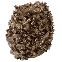 Light en Living Vaas deco 33,5x19x28,5 cm VELINA bruin-brons