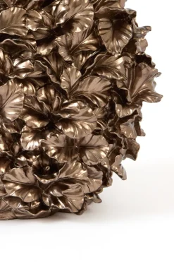 Light en Living Vaas deco 46x22x36,5 cm VELINA bruin-brons