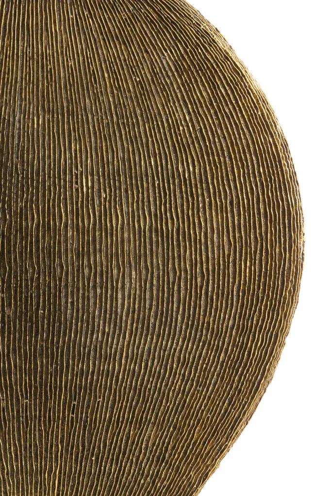 Light en Living Vaas deco 50x15x50 cm BUBIO antiek brons