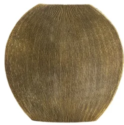 Light en Living Vaas deco 50x15x50 cm BUBIO antiek brons
