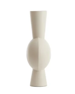 Light en Living Vaas deco 37,5x22x81 cm KAVANDU crème