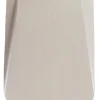 Light en Living Vaas deco 21x7,5x41 cm MAKAHA crème