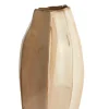 Light en Living Vaas deco 25,5x21,5x42,5 cm CHIADO glans beige