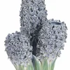 Light en Living Vaas deco 35,5x32x41 cm FLOWER keramiek blauw+groen
