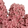 Light en Living Vaas deco 35x21x28 cm FLOWER keramiek roze+groen