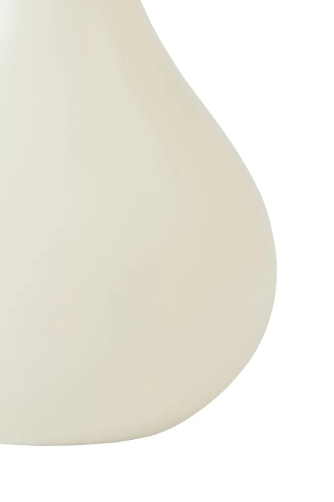 Light en Living Vaas deco 24,5x16,5x55 cm LINETA wit