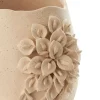 Light en Living Vaas deco 23X20,5X26 cm AMIATA keramiek mat crème