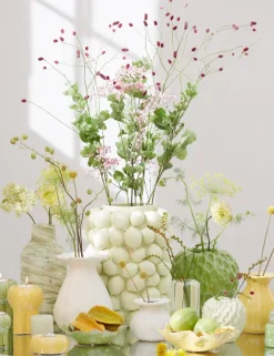 Light en Living Vaas INDIE glas groen - 2 maten