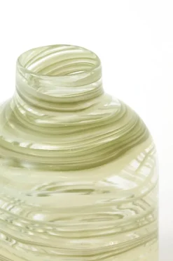 Light en Living Vaas INDIE glas groen - 2 maten