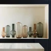 Light en Living Vaas KAELA glas grijs Ø 28 x 62,5 cm - Light & Living