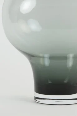 Light en Living Vaas KAELA glas grijs Ø 28 x 62,5 cm - Light & Living