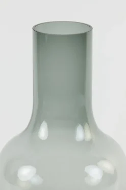Light en Living Vaas KAELA glas grijs Ø 28 x 62,5 cm - Light & Living