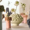 Light en Living Vaas LIRIEN Ø31,5x23 cm mintgroen keramiek | Light & Living