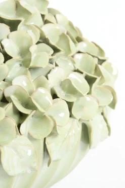 Light en Living Vaas LIRIEN Ø31,5x23 cm mintgroen keramiek | Light & Living