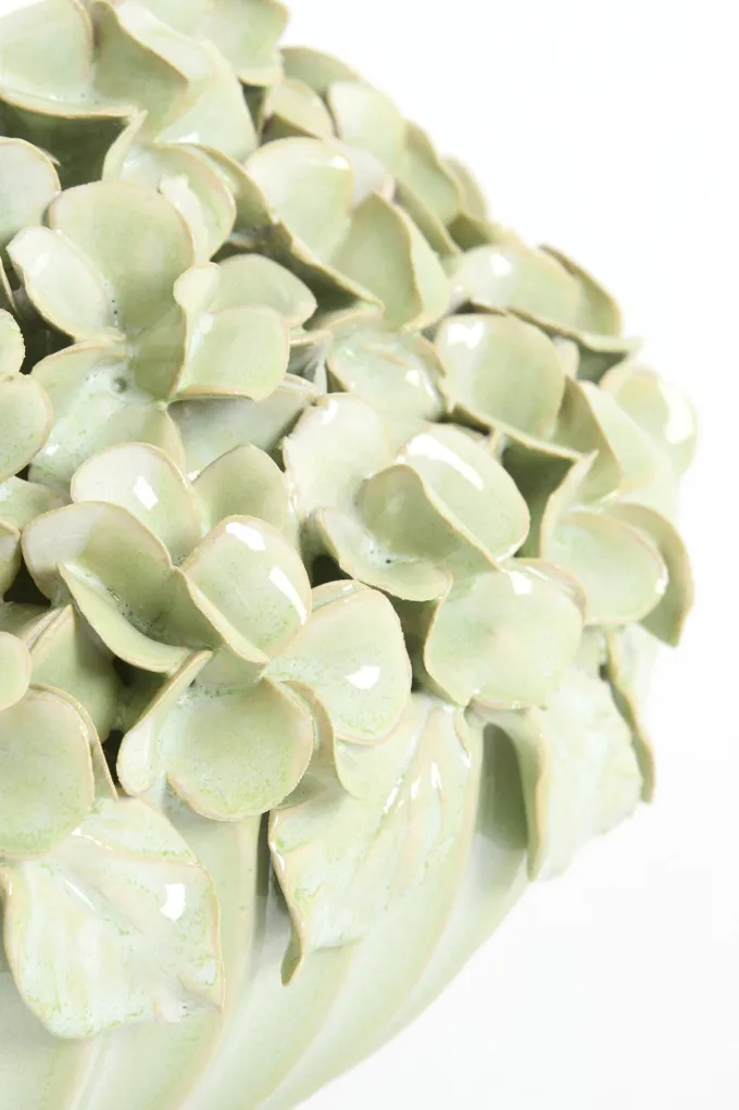 Light en Living Vaas LIRIEN Ø31,5x23 cm mintgroen keramiek | Light & Living