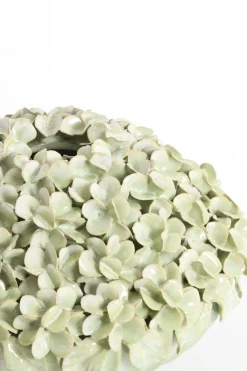Light en Living Vaas LIRIEN Ø31,5x23 cm mintgroen keramiek | Light & Living