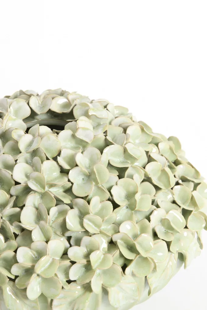 Light en Living Vaas LIRIEN Ø31,5x23 cm mintgroen keramiek | Light & Living