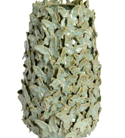 Light en Living Vaas MARIPOSA Ø23x36,5 cm mintgroen keramiek | Light & Living