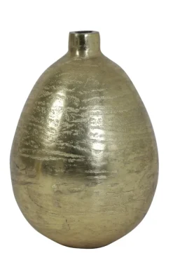 Light en Living Vaas MOLZA goud Ø13x17 cm