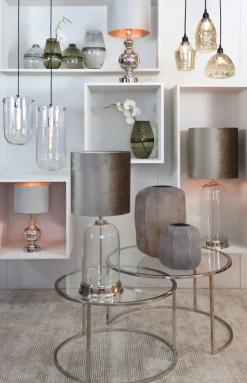 Light en Living Vaas PACENGO licht bruin - 3 maten van Light en Living