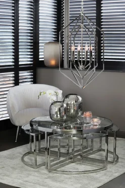 Light en Living Vaas PACENGO licht bruin - 3 maten van Light en Living