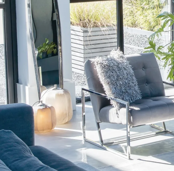 Light en Living Vaas PACENGO licht bruin - 3 maten van Light en Living