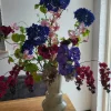 Light en Living Vaas TROSMU van glas in grijs-groen